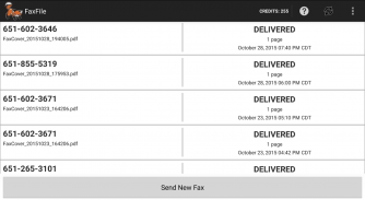 FaxFile - Send Fax from phone screenshot 7