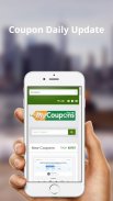 My Coupons - Free Discount and Free Coupons screenshot 3