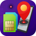 Phone Sim Location Information Icon