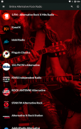 Online Alternative Rock Radio screenshot 6