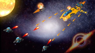 Space Shooting : Airplane Game screenshot 2