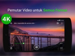 Pemutar Video Semua Format - XPlayer screenshot 1