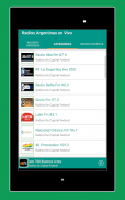 Radio Emisoras de Argentina AM screenshot 7