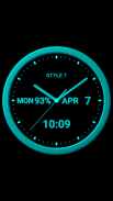 Analog Clock-7 Mobile screenshot 2