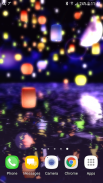 Lanterns 3D live wallpaper screenshot 5