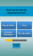 Quiz France: Départements screenshot 2