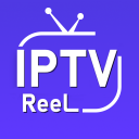 Reel IPTV Player Icon