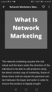 Success In Network Marketing screenshot 1