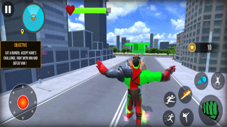 Incredible Monster Muscle Hero screenshot 2