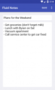 Fluid Notes - Notepad & Note Sharing screenshot 5