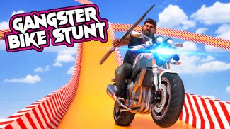 Gangster Bike Stunt Racing screenshot 8