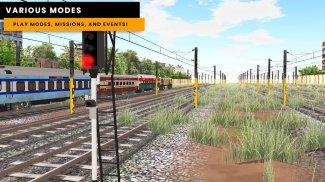 Indian Railway Train Simulator screenshot 4