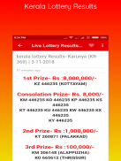 Kerala Lottery Results screenshot 0