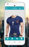 Man T-Shirt Photo Editor screenshot 5