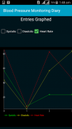 Blood Pressure Monitor Diary screenshot 3