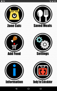 Zone Diet Free screenshot 3