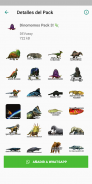 Dinosaurios MEMES WAStickerApps [DINO-MOMOS] screenshot 2