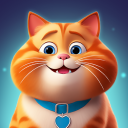 Kitty Scramble: jogos palavras icon