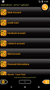 SafeBox password manager lite screenshot 3