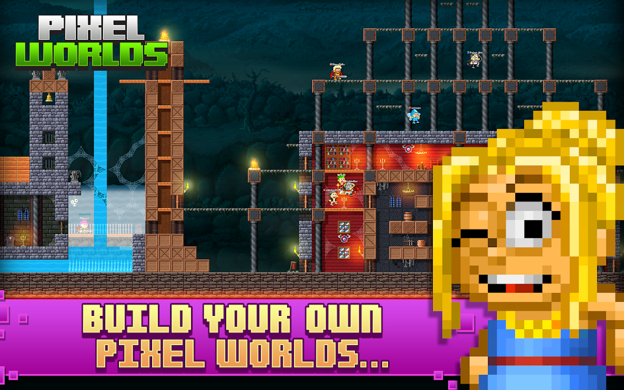 Pixel Worlds - Загрузить APK для Android | Aptoide