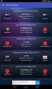 Live Cricket Scores & Updates screenshot 9