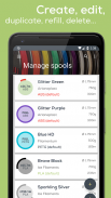 RollingUp: Filament Spool Manager for 3D printing screenshot 5