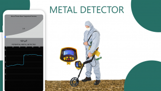 Metal Detector App screenshot 0