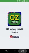 Australia Lotto Results (OZ lotto and other) screenshot 1