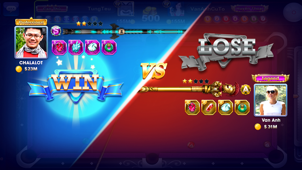 Billiards ZingPlay 8 Ball Pool for Android - Free App Download