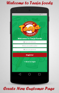 Taaja Foods screenshot 1