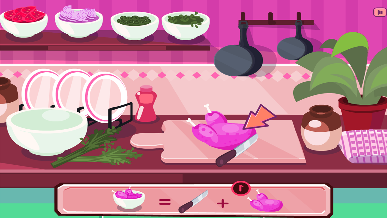 cooking games kitchen chicken - APK Download for Android