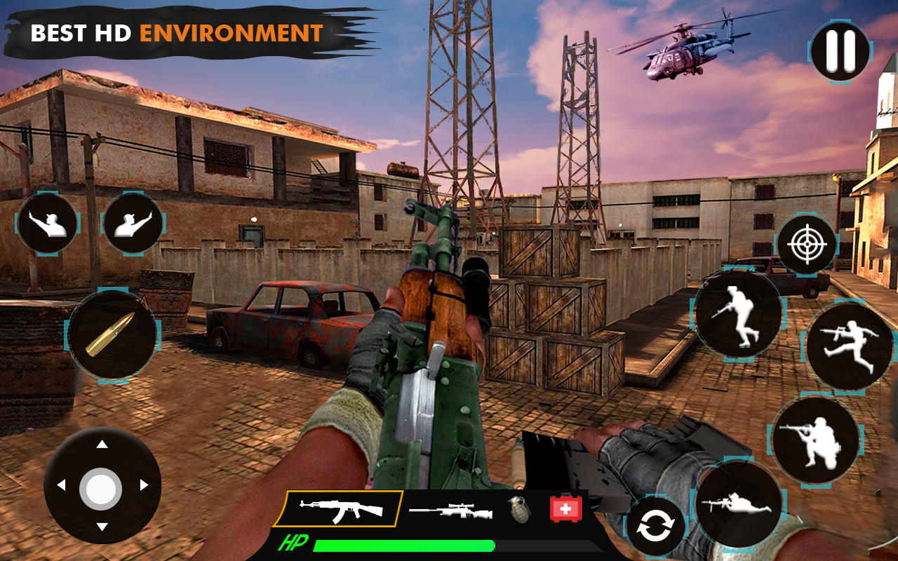 Sniper Shooter offline Game - APK Download for Android