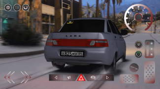 Lada 2110 Special Unit Race screenshot 0