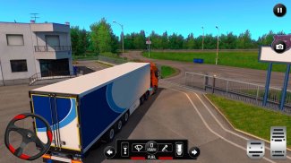 US Truck Parking Simulator screenshot 1