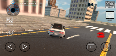 Ultimate Car Drift Simulator 2021 screenshot 0