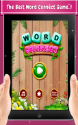 Word Cross Connect Puzzle Game screenshot 1