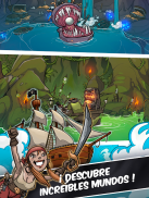 Idle Tap Pirates - Titanes del mar screenshot 8