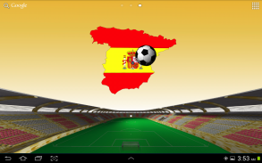 Spain Soccer Wallpaper screenshot 1