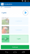 Aprenda a falar italiano com o Busuu screenshot 6