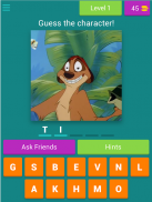 Cartoons Quiz screenshot 9