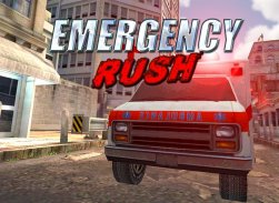Emergency Ambulance Driver 3D screenshot 9