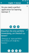 German - English screenshot 1