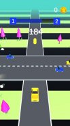 Traffic Road Cross Fun Game screenshot 1