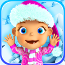 Bercakap Fun Baby Babsy Winter Icon