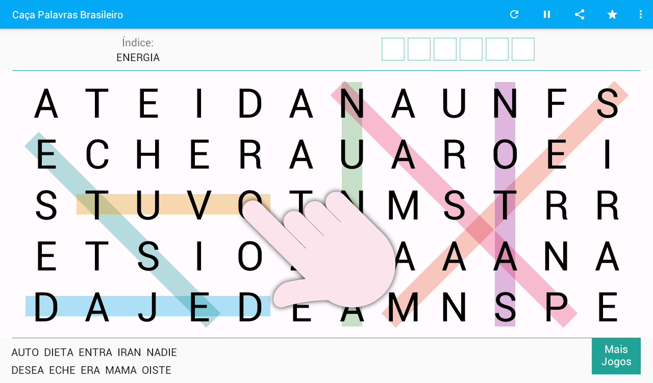 Caça Palavras em Português::Appstore for Android