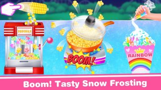 Ice Princess Desserts Maker –Fair Food Girl Games screenshot 4