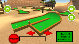 Mini Golf 3D: Great Pyramids screenshot 8