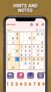 Sudoku Master: Classic Puzzle screenshot 4