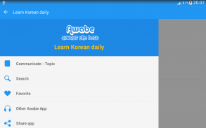 Imparare coreano quotidiano screenshot 8