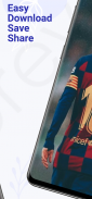 Messi Wallpaper HD screenshot 6